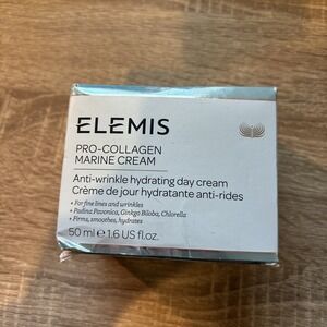 Elemis Pro-Collagen Marine Day Cream 50 ml / 1.6 oz 100% AUTHENTIC New Box
